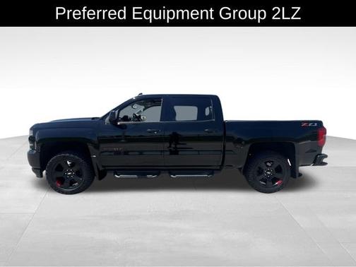 2018 Chevrolet Silverado 1500 2LZ
