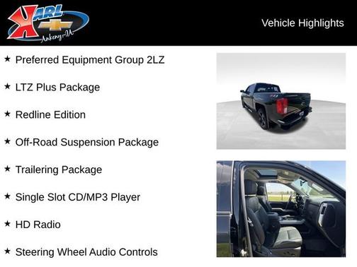 2018 Chevrolet Silverado 1500 2LZ