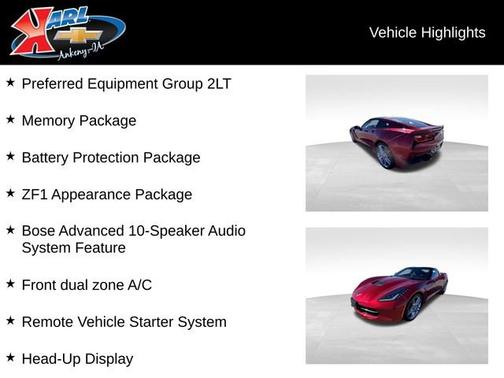 2015 Chevrolet Corvette Stingray