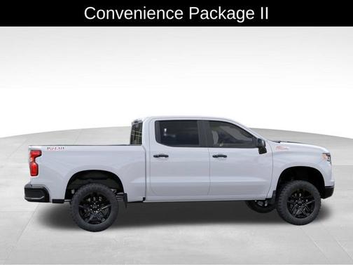 Summit White 2026 Chevrolet Silverado 1500 LT Trail Boss
