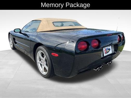 2001 Chevrolet Corvette 2DR CONV