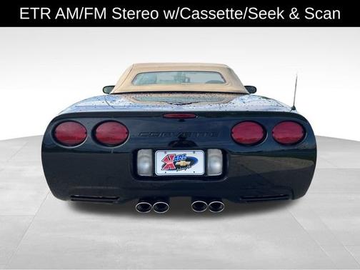 2001 Chevrolet Corvette 2DR CONV