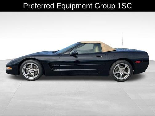 2001 Chevrolet Corvette 2DR CONV
