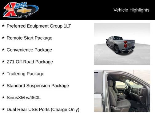 2024 Chevrolet Silverado 1500 1LT