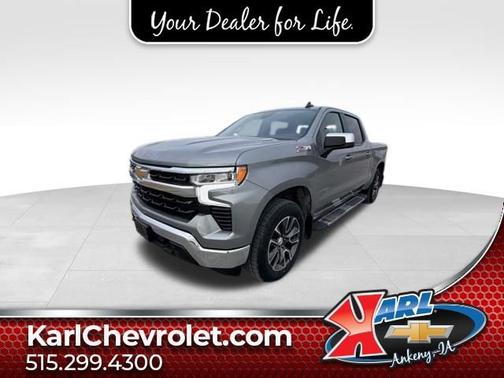 2024 Chevrolet Silverado 1500 1LT