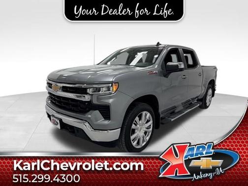 2024 Chevrolet Silverado 1500 1LT