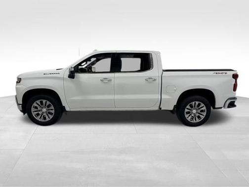 Summit White 2019 Chevrolet Silverado 1500 LTZ