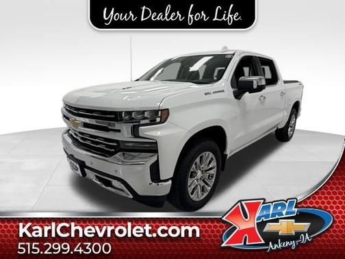 Summit White 2019 Chevrolet Silverado 1500 LTZ
