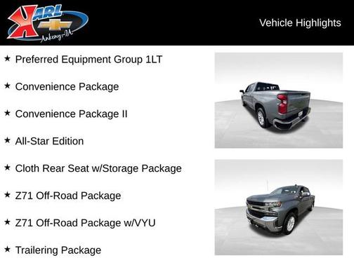 2019 Chevrolet Silverado 1500 LT