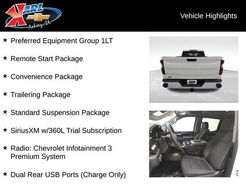 2026 Chevrolet Silverado 1500 LT