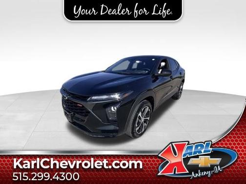 Mosaic Black Metallic 2024 Chevrolet Trax 1RS