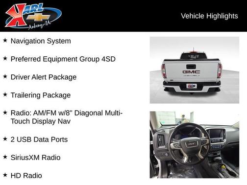 2021 GMC Canyon 4WD Denali