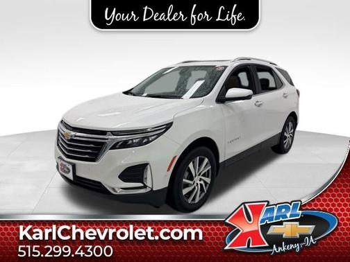 Iridescent Pearl Tricoat 2023 Chevrolet Equinox Premier