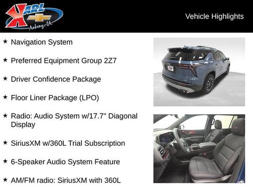 2026 Chevrolet Traverse AWD Z71