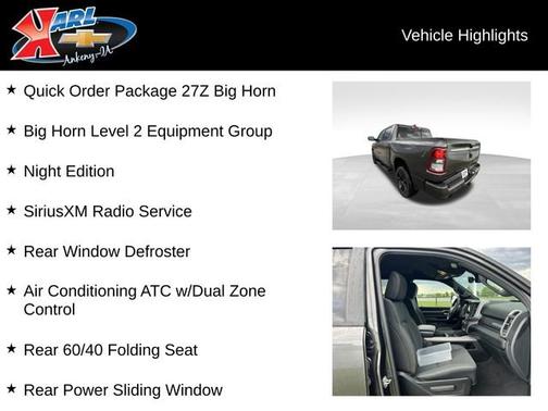 2021 RAM 1500 Big Horn