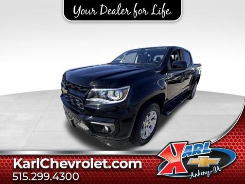 2021 Chevrolet Colorado 4WD LT
