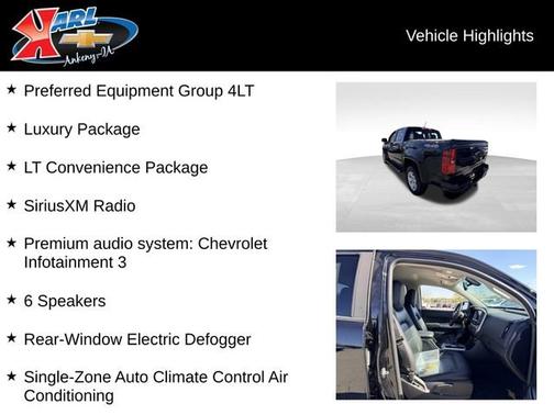 2021 Chevrolet Colorado 4WD LT
