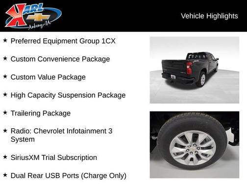 2026 Chevrolet Silverado 1500 Custom