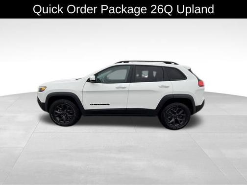 Bright White Clearcoat 2020 Jeep Cherokee Upland