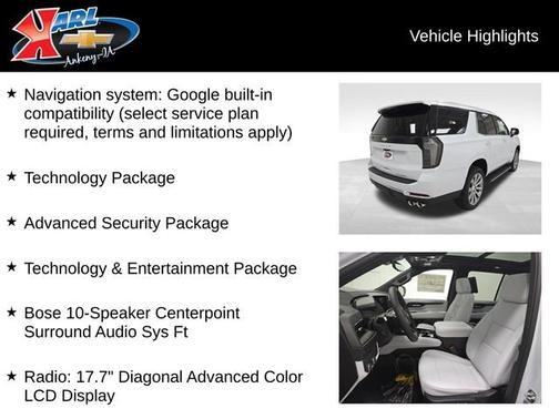 2026 Chevrolet Tahoe Premier