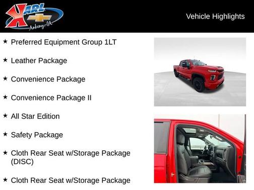 2022 Chevrolet Silverado 2500 LT