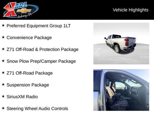 2022 Chevrolet Silverado 2500 LT