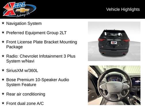 2022 Chevrolet Traverse RS