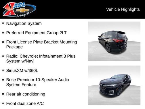 2022 Chevrolet Traverse RS