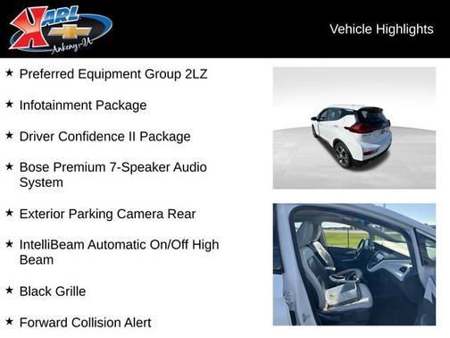 2019 Chevrolet Bolt EV Premier