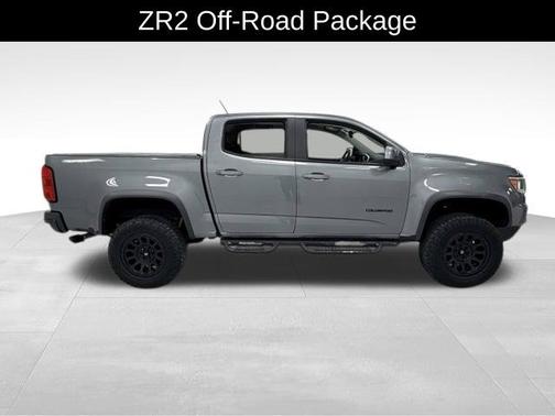 Satin Steel Metallic 2021 Chevrolet Colorado 4WD ZR2
