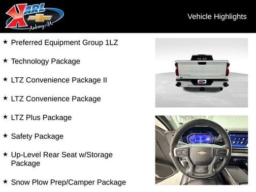 2024 Chevrolet Silverado 3500 LTZ