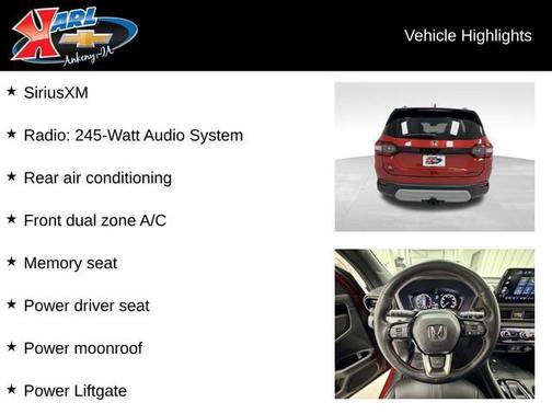 2025 Honda Pilot TrailSport