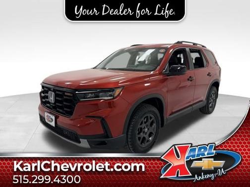 2025 Honda Pilot TrailSport