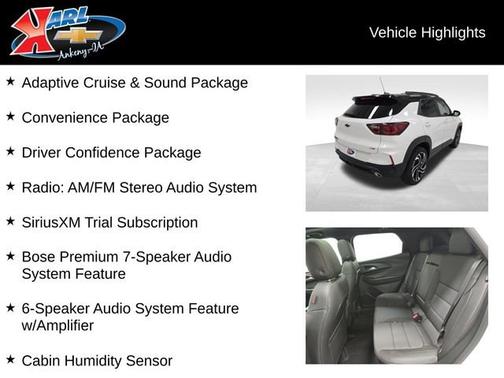 2026 Chevrolet Trailblazer RS