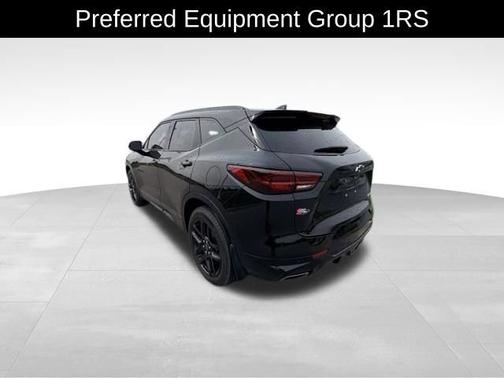 Black 2024 Chevrolet Blazer RS