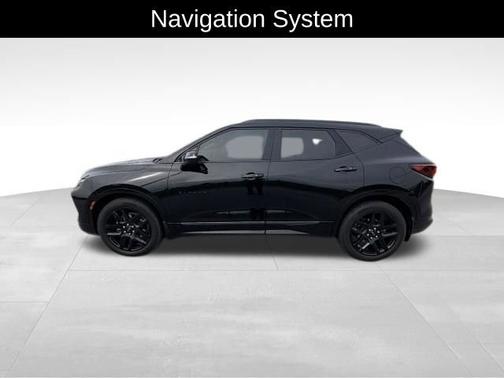 Black 2024 Chevrolet Blazer RS
