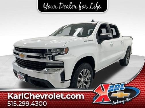 2021 Chevrolet Silverado 1500 LT