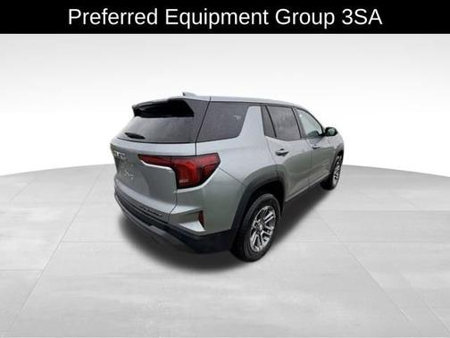 Sterling Metallic 2026 GMC Terrain FWD Elevation