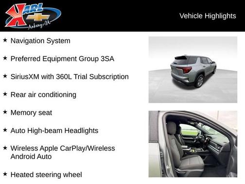 Sterling Metallic 2026 GMC Terrain FWD Elevation