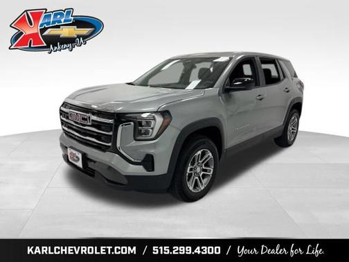Sterling Metallic 2026 GMC Terrain FWD Elevation
