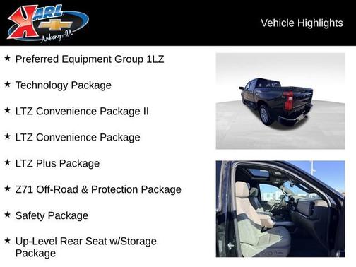 2022 Chevrolet Silverado 1500 LTZ