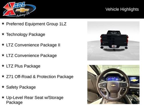 2022 Chevrolet Silverado 1500 LTZ