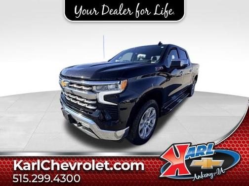 2022 Chevrolet Silverado 1500 LTZ