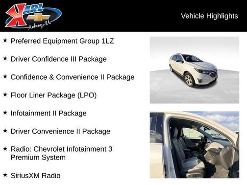 2020 Chevrolet Equinox Premier w/1LZ