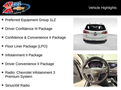 2020 Chevrolet Equinox Premier w/1LZ