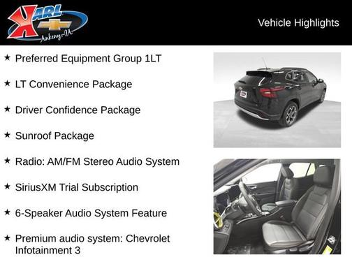 2026 Chevrolet Trax LT