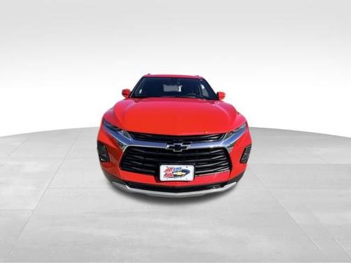 Red Hot 2022 Chevrolet Blazer LT