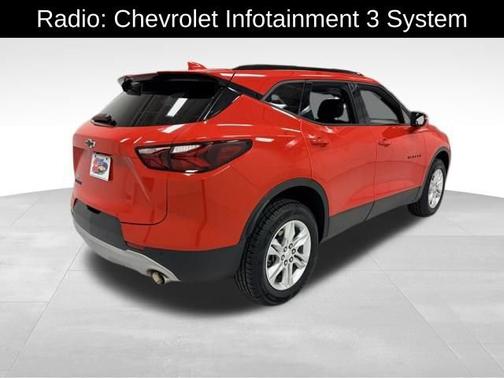 Red Hot 2022 Chevrolet Blazer LT