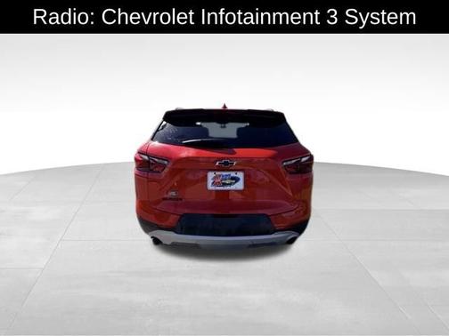 Red Hot 2022 Chevrolet Blazer LT