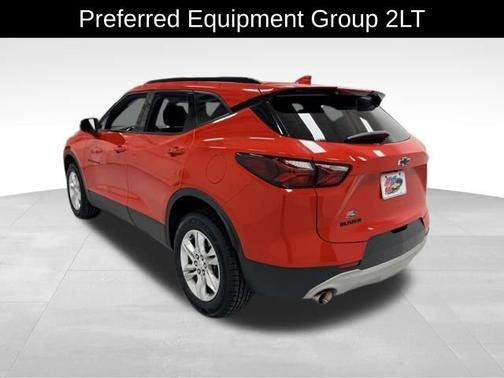 Red Hot 2022 Chevrolet Blazer LT